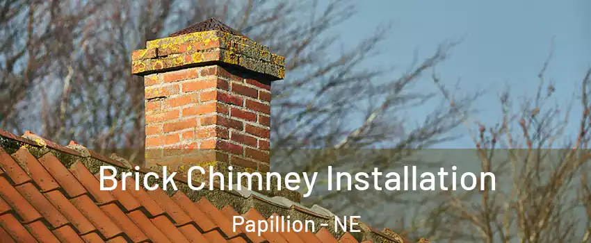  Brick Chimney Installation Papillion - NE