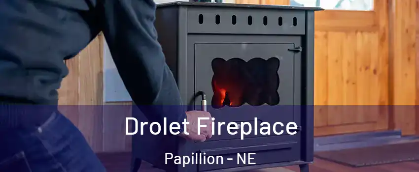  Drolet Fireplace Papillion - NE