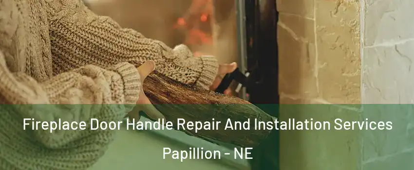  Fireplace Door Handle Repair And Installation Services Papillion - NE