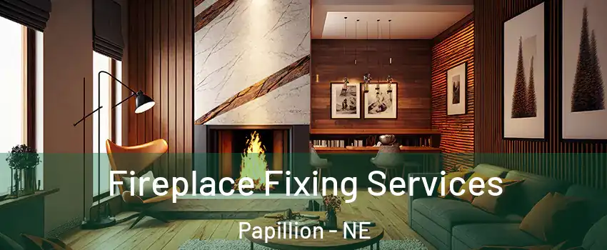 Fireplace Fixing Services Papillion - NE