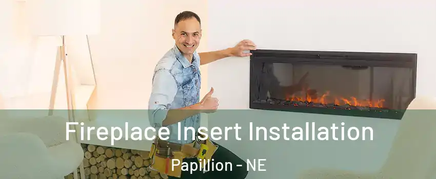  Fireplace Insert Installation Papillion - NE