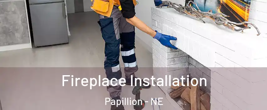  Fireplace Installation Papillion - NE