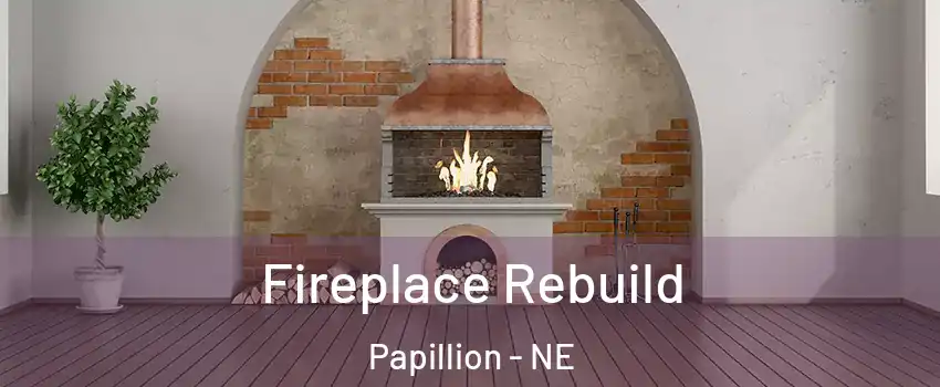  Fireplace Rebuild Papillion - NE