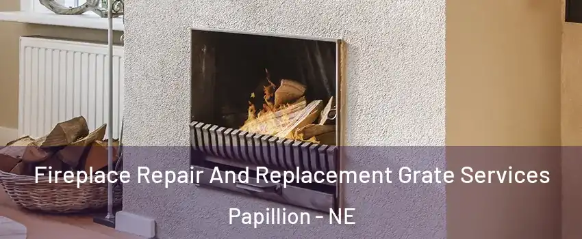  Fireplace Repair And Replacement Grate Services Papillion - NE