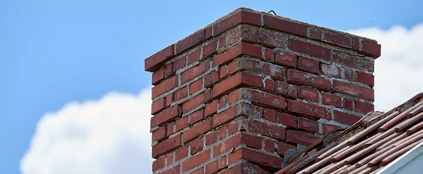 Brick Chimney Flue Installation in Papillion, NE