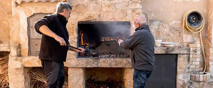 Damaged Brick Fireplace Replacements Services in Papillion, NE