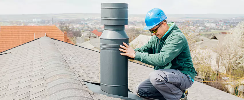 Chimney Chase Inspection Near Me in Papillion, Nebraska