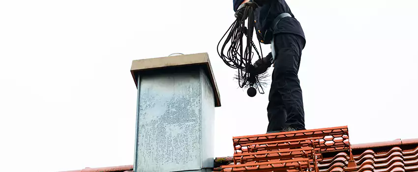 Chimney Brush Cleaning in Papillion, Nebraska