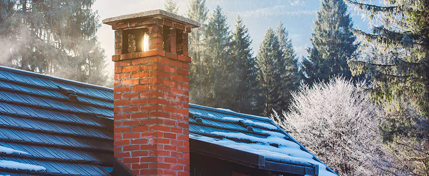 Chimney Crown Replacement in Papillion, Nebraska