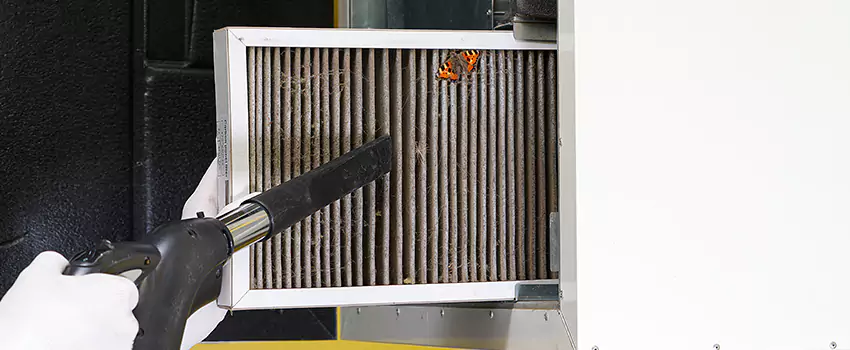 Clogged Air Duct Cleaning Process in Papillion, NE