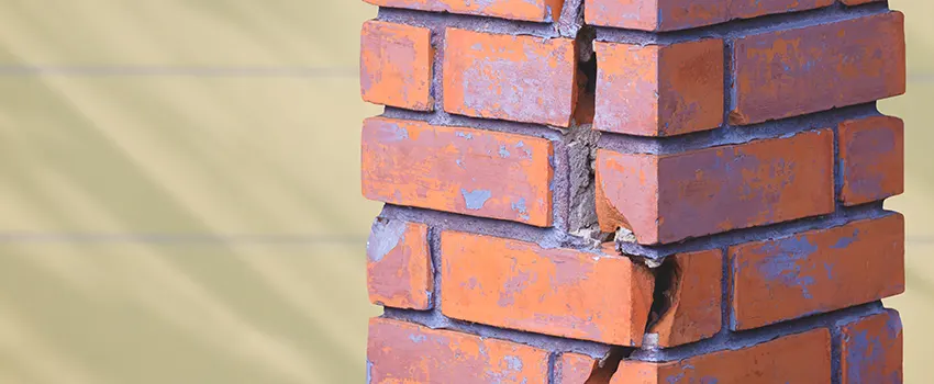 Broken Chimney Bricks Repair Services in Papillion, NE