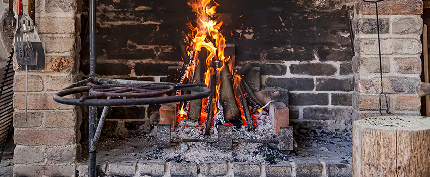 Cracked Electric Fireplace Bricks Repair Services  in Papillion, NE
