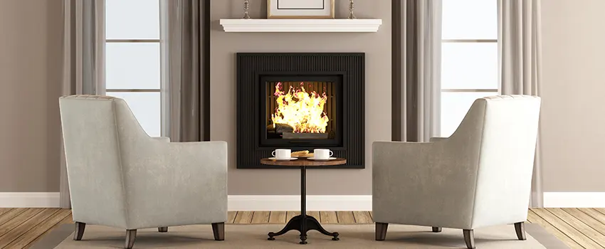 Custom Architectural Fireplace Restoration in Papillion, NE