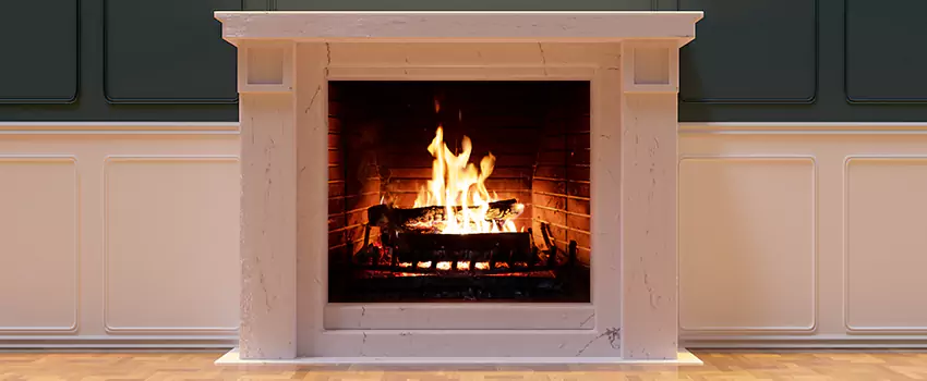 Decorative Electric Fireplace Installation in Papillion, Nebraska