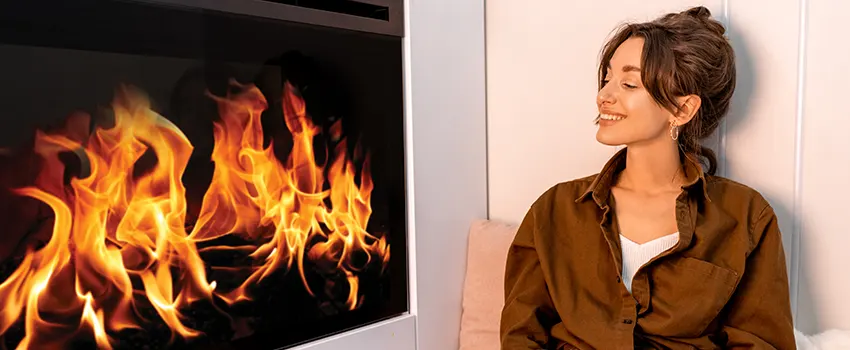Electric Fireplace Logs Cost in Papillion, Nebraska