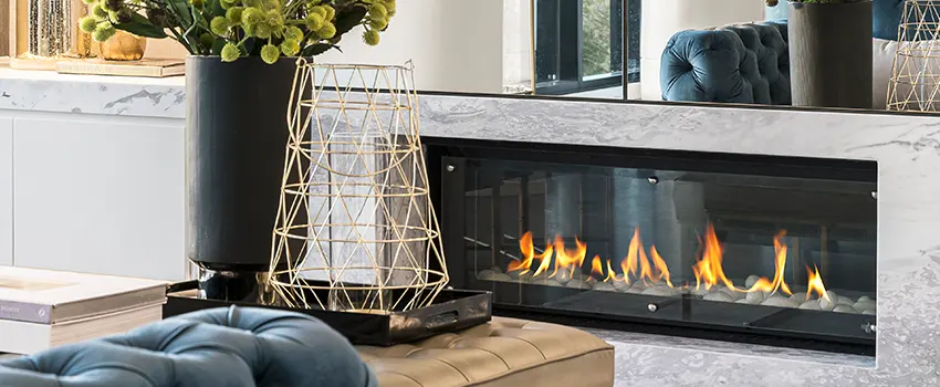 Custom Fireplace Crystals in Papillion, Nebraska