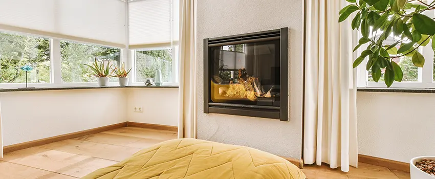 Residential Fireplace Ceramic Glass Installation in Papillion, NE