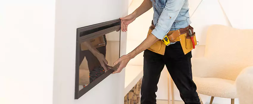 Metal Fireplace Installation in Papillion, Nebraska