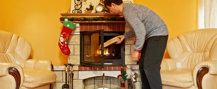 Marble Mantel Makeover Services for Fireplace in Papillion, NE