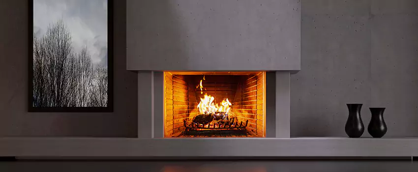 Wood Fireplace Refacing in Papillion, NE