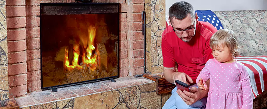 Wood-Burning Fireplace Refurbish & Restore Services in Papillion, NE