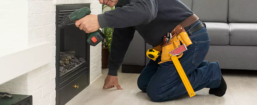 Fireplace Installation in Papillion, Nebraska