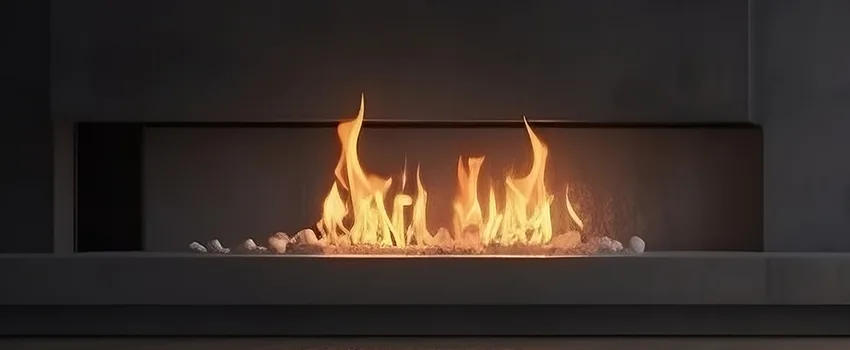 B-Vent Gas Fireplace Installation in Papillion, NE