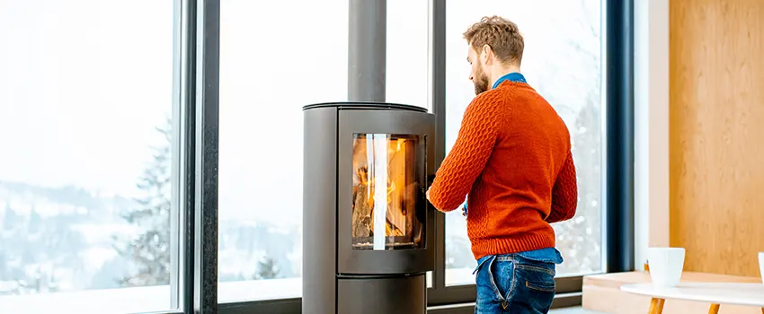 Pellet Stove Chimney Pipe Installation in Papillion, NE