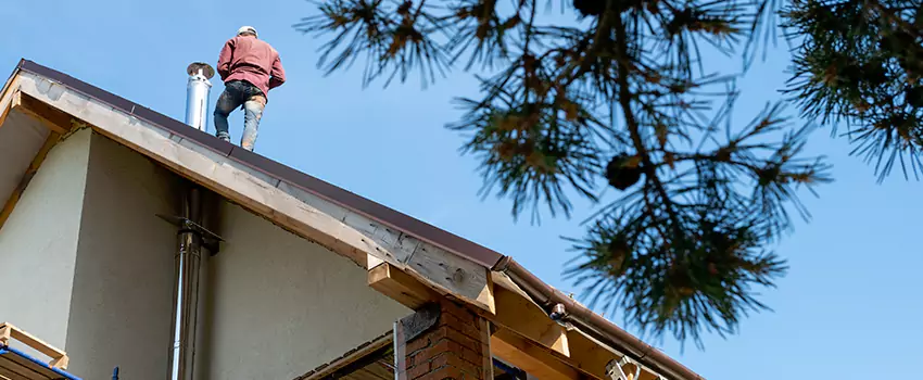 Prefab Chimney Flue Installation in Papillion, NE