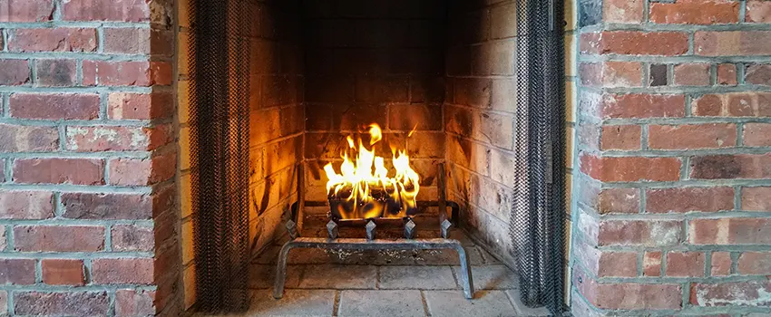 Repairing Damaged Fireplace Tiles in Papillion, Nebraska