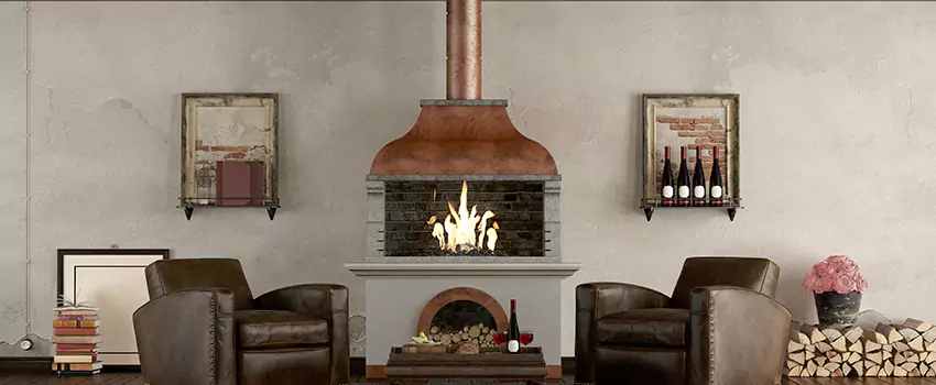 Thelin Hearth Products Providence Pellet Insert Fireplace Installation in Papillion, NE
