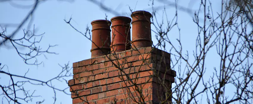 Chimney Crown Installation For Brick Chimney in Papillion, Nebraska
