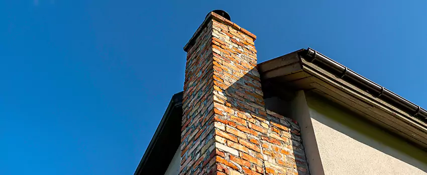 Masonry Chimney Flashing Repair in Papillion, Nebraska
