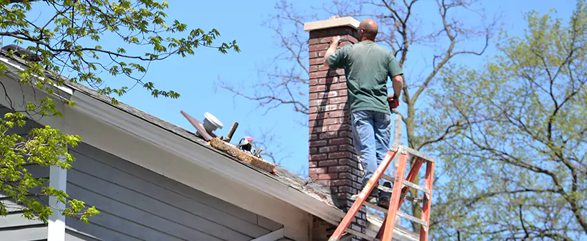 himney Crown Repair in Papillion, Nebraska