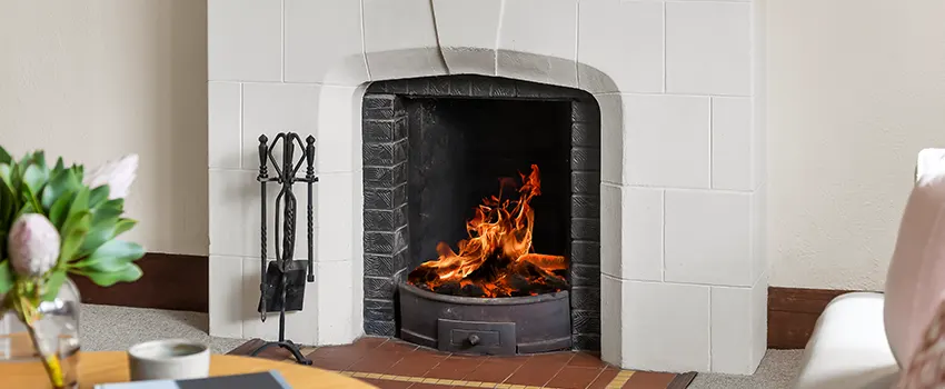 Classic Open Fireplace Design Services in Papillion, Nebraska