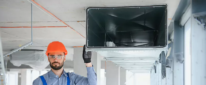 Clogged Air Duct Cleaning and Sanitizing in Papillion, NE