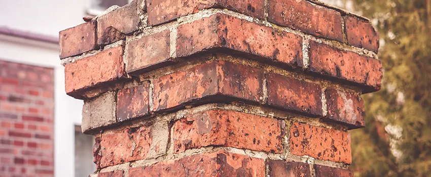 Cracked Chimney Bricks Repair Cost in Papillion, Nebraska