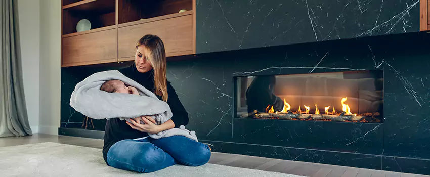 Affordable Electric Fireplace Installation in Papillion, NE