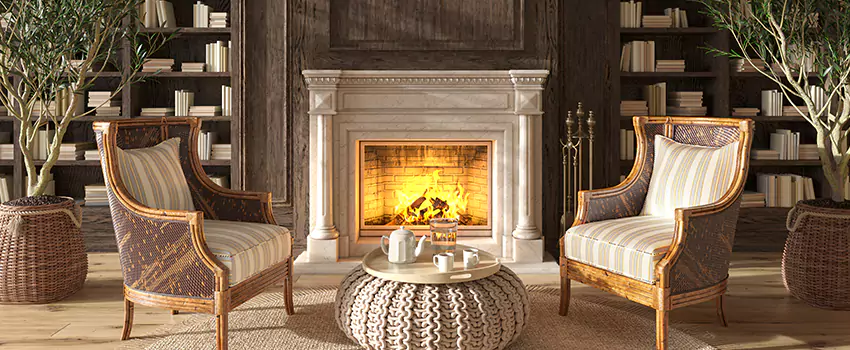 Fireplace Conversion Cost in Papillion, Nebraska