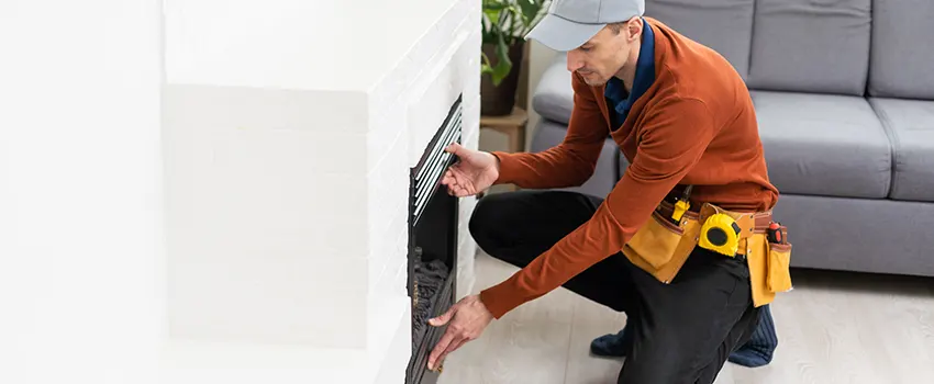 Cost of Fireplace Door Installation Service in Papillion, Nebraska