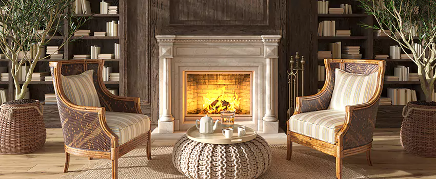 Ethanol Fireplace Fixing Services in Papillion, Nebraska