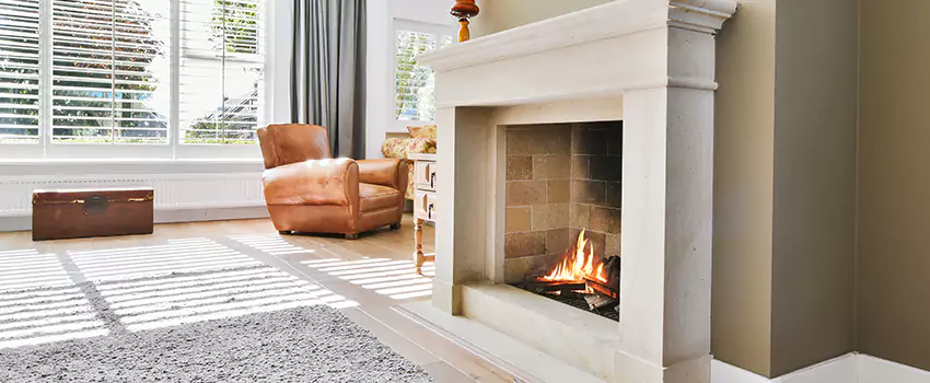 Vintage Fireplace Refacing in Papillion, Nebraska
