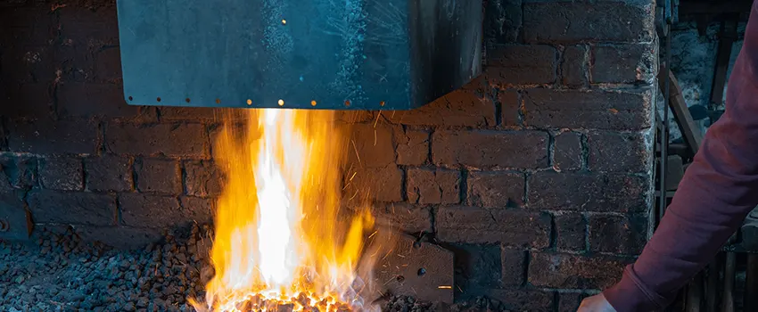 Fireplace Throat Plates Repair and installation Services in Papillion, NE
