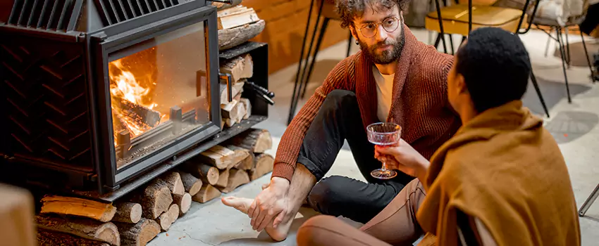Non-Working Metal Fireplace Repair in Papillion, NE