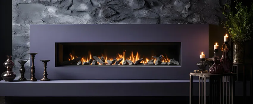 Ember Bed for Ventless Gas Fireplace in Papillion, NE