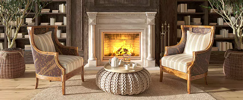 Mendota Hearth Fireplace Heat Management Inspection in Papillion, NE