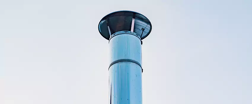 Insulated Metal Chimney Installation in Papillion, NE