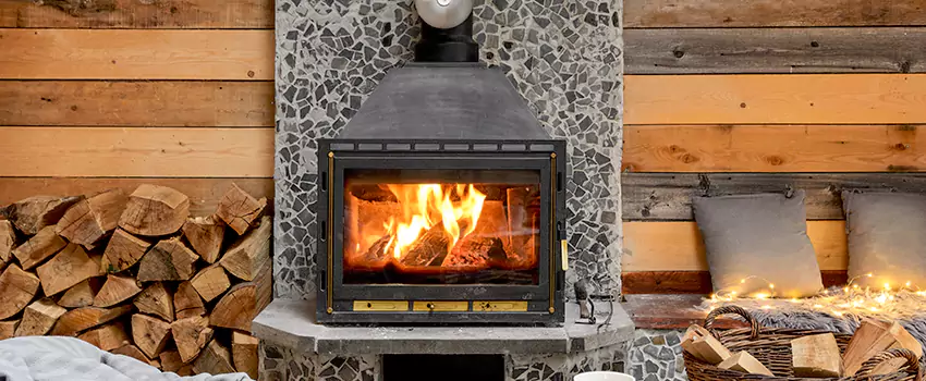 Outdoor Morso Fireplace Broken Screen Replacement in Papillion, NE