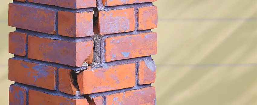 Repairing Cracked Porcelain Tiles for Fireplace in Papillion, NE