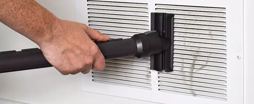Vent Cleaning Process in Papillion, Nebraska